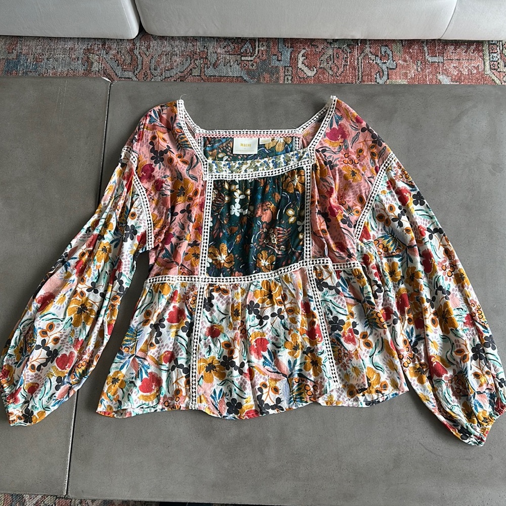Anthropologie Blouse